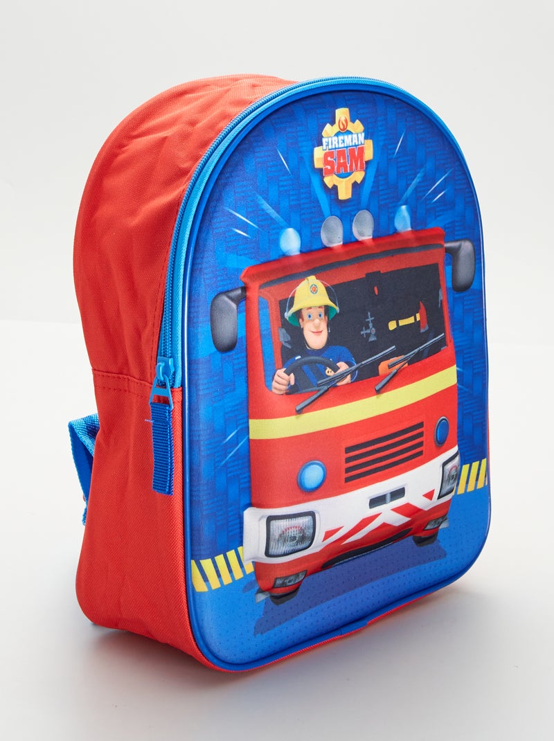 Mochila 'Bombeiro Sam' VERMELHO - Kiabi