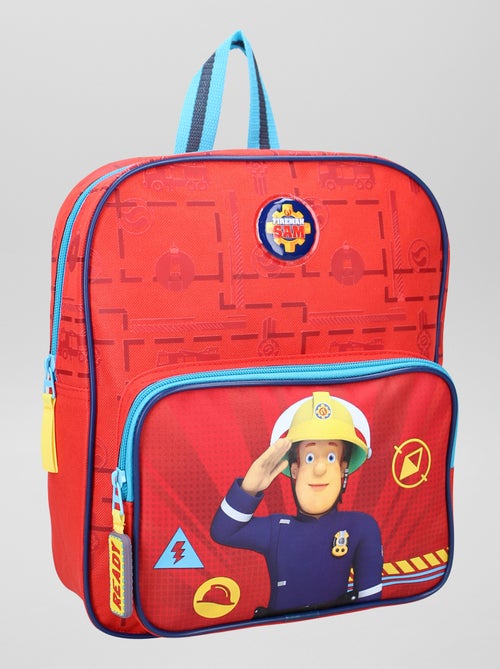 Mochila 'Bombeiro Sam' - Kiabi