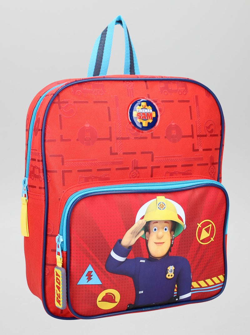 Mochila 'Bombeiro Sam' VERMELHO - Kiabi