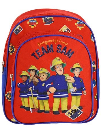 Mochila 'Bombeiro Sam' - Kiabi