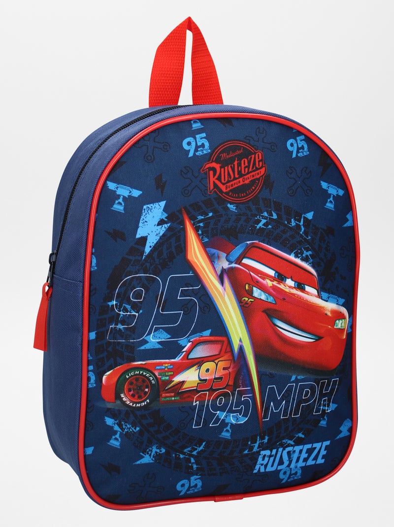 Mochila 'Carros' Azul - Kiabi