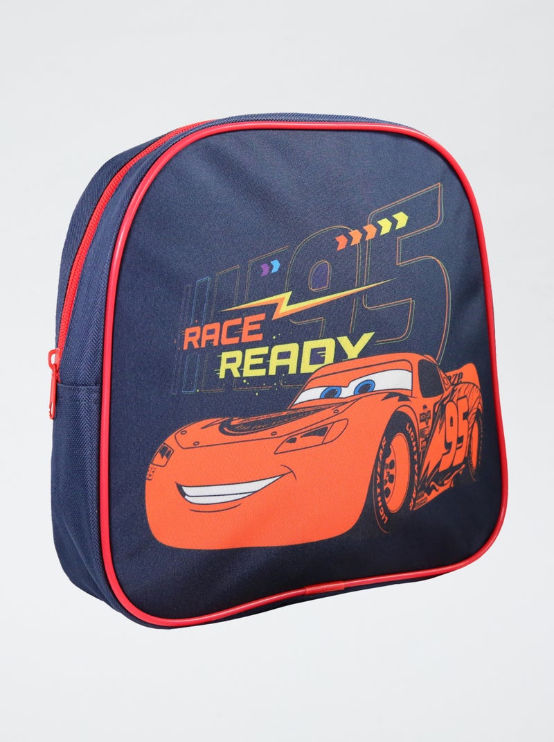 Mochila 'Carros' Azul - Kiabi