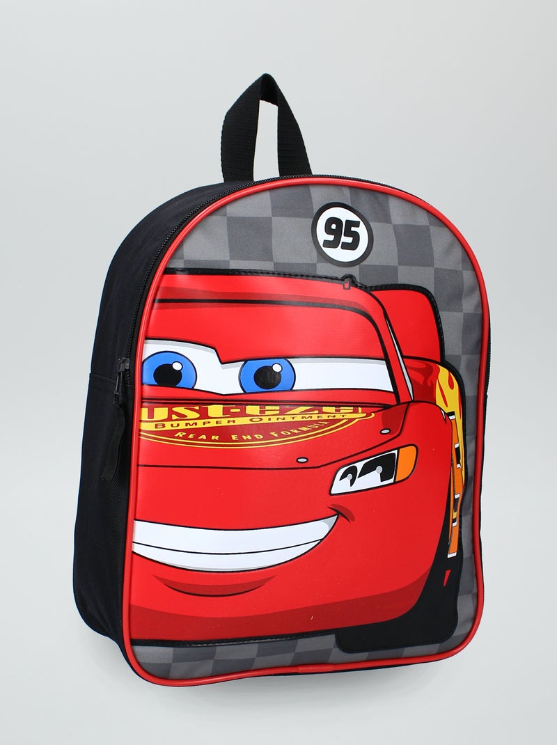 Mochila 'Carros' 'Disney' Vermelho - Kiabi