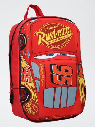 Mochila 'Carros' em relevo