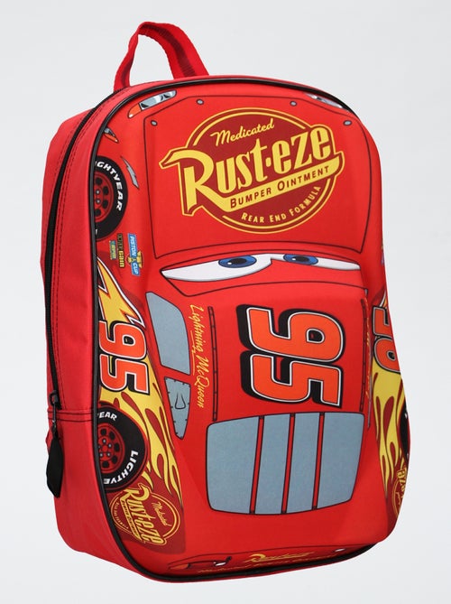 Mochila 'Carros' em relevo - Kiabi