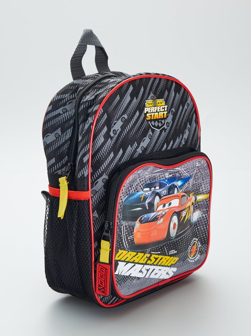 Mochila 'Carros' Preto - Kiabi