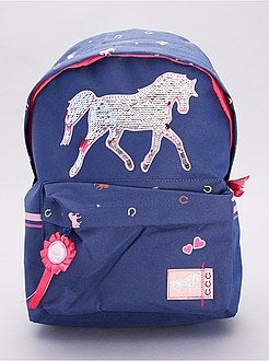 Mochila 'Cavalo' - Kiabi