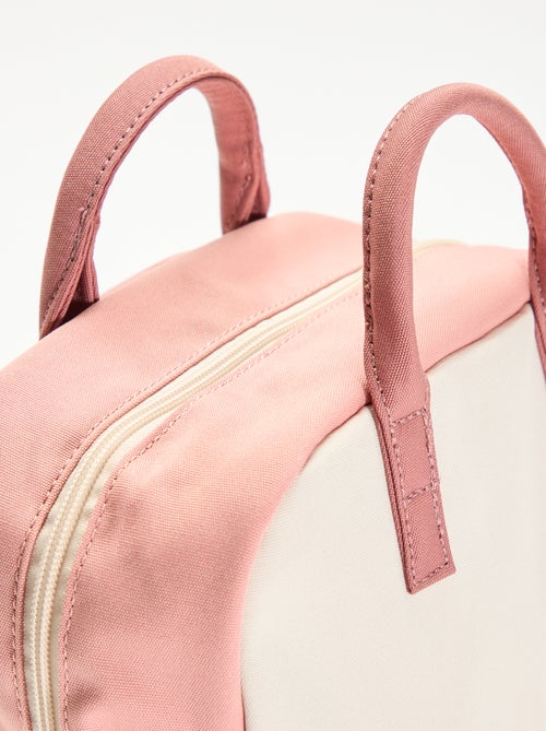 Mochila color block - Kiabi