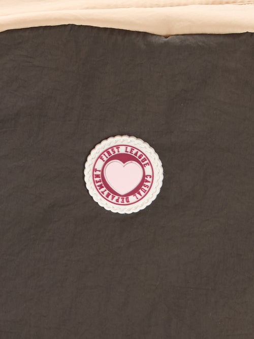 Mochila color-block - Kiabi