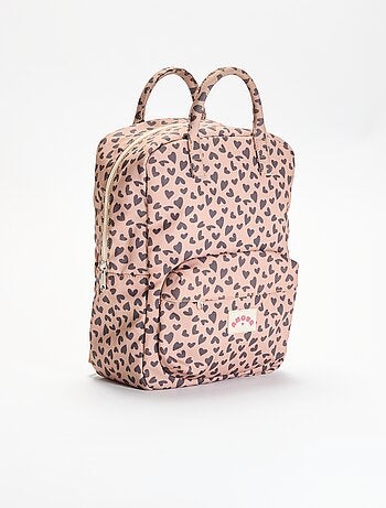 Mochila color block