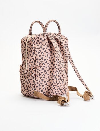 Mochila color block
