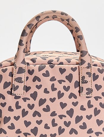 Mochila color block
