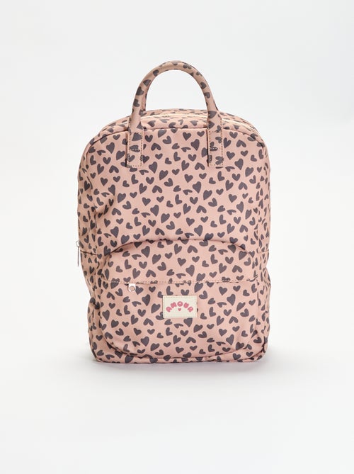 Mochila color block - Kiabi