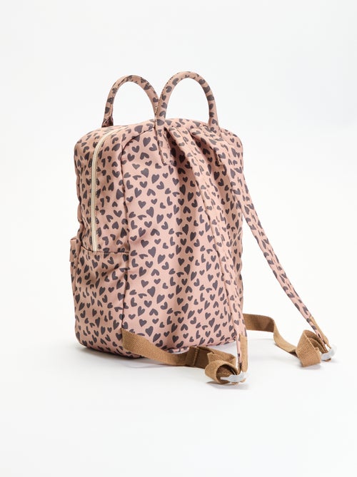 Mochila color block - Kiabi