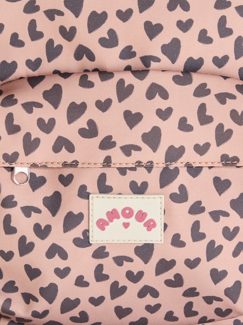 Mochila color block - Kiabi