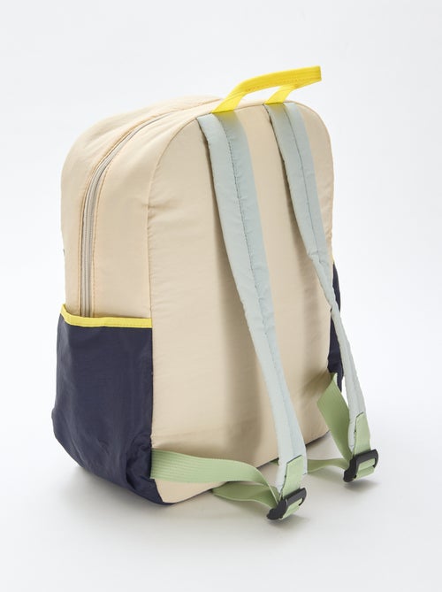 Mochila Color Block - Kiabi