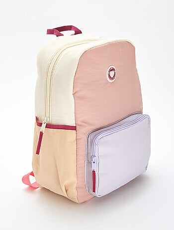 Mochila color-block