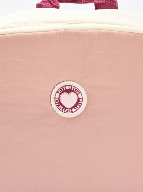 Mochila color-block - Kiabi