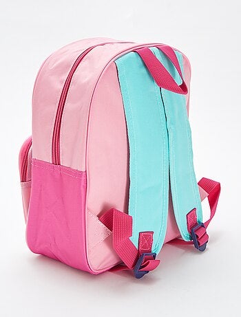 Mochila com bolso transparente 'Disney'