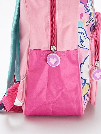Mochila com bolso transparente 'Disney'