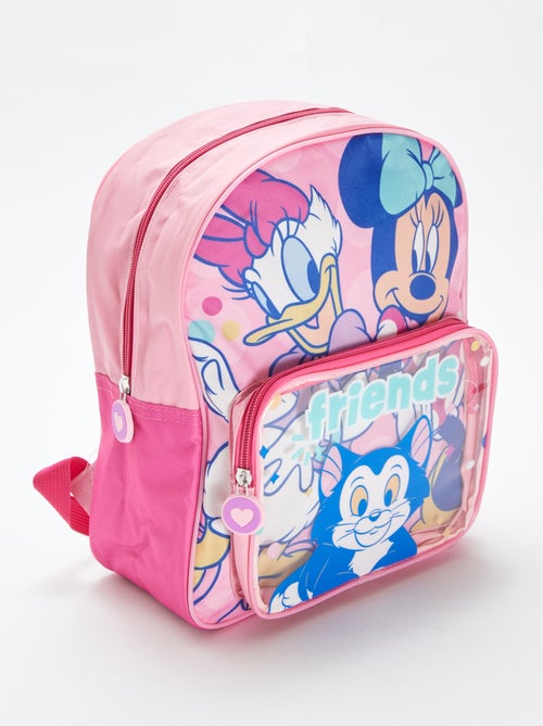Mochila com bolso transparente 'Disney' - Kiabi