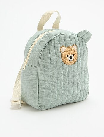 Mochila com desenho animado