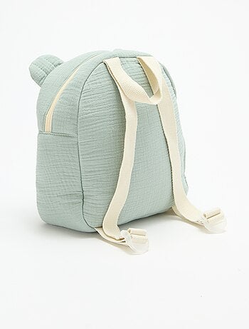 Mochila com desenho animado