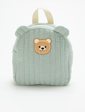 Mochila com desenho animado