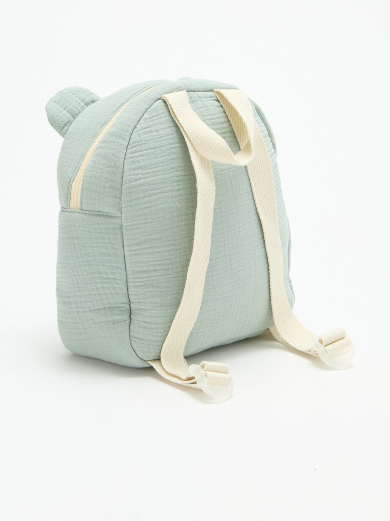 Mochila com desenho animado Azul - Kiabi