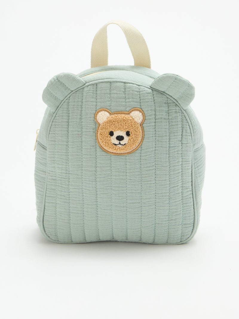 Mochila com desenho animado Azul - Kiabi