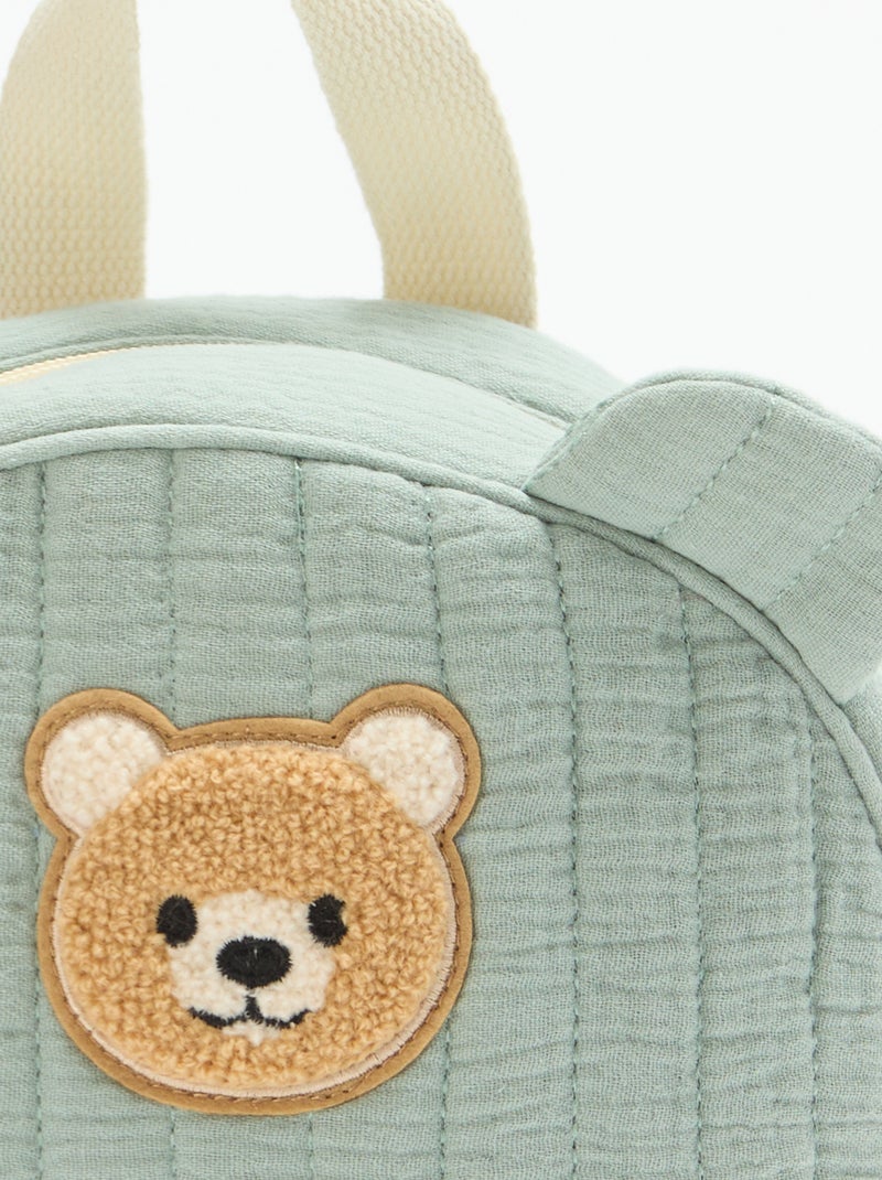 Mochila com desenho animado Azul - Kiabi