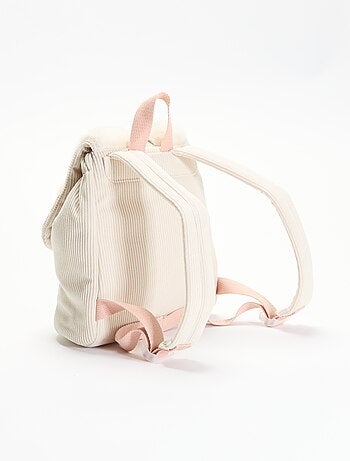 Mochila com design animal e orelhas