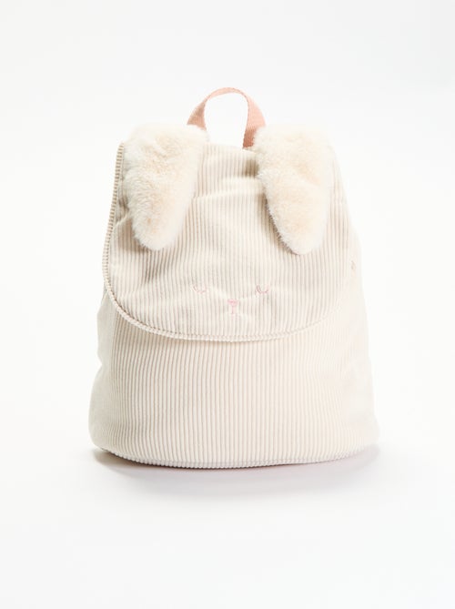 Mochila com design animal e orelhas - Kiabi