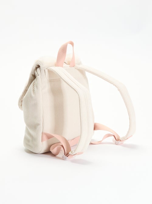 Mochila com design animal e orelhas - Kiabi