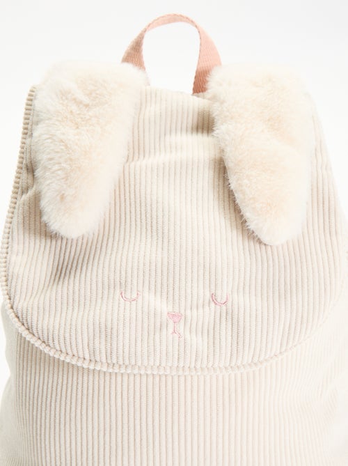 Mochila com design animal e orelhas - Kiabi