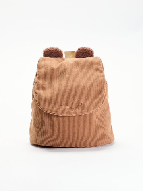 Mochila com design animal e orelhas - Kiabi