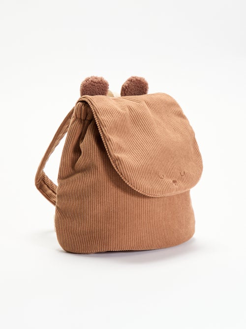 Mochila com design animal e orelhas - Kiabi