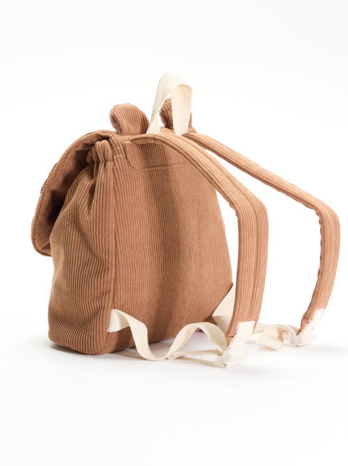 Mochila com design animal e orelhas - Kiabi