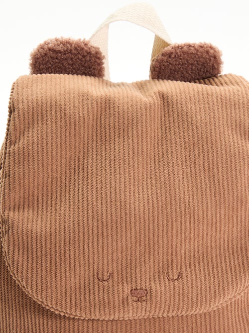 Mochila com design animal e orelhas - Kiabi