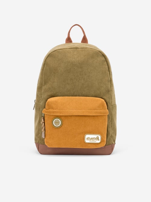 Mochila com efeito veludo - Kiabi