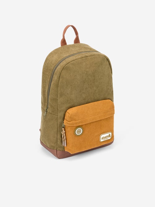 Mochila com efeito veludo - Kiabi