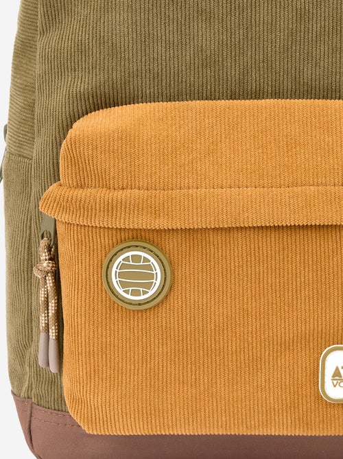 Mochila com efeito veludo - Kiabi