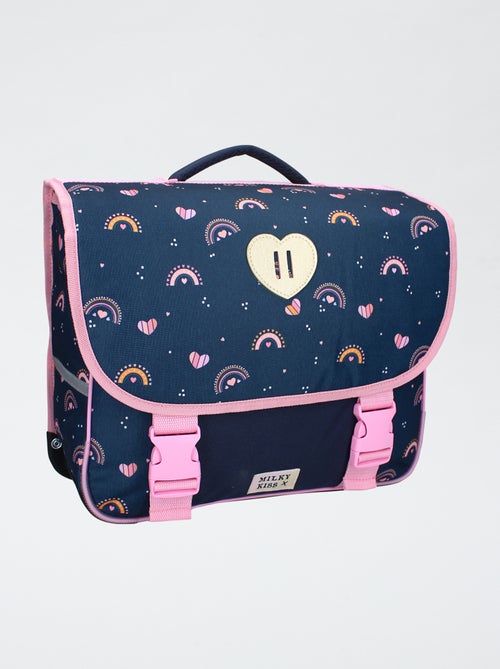 Mochila com estampado arco-íris - Kiabi