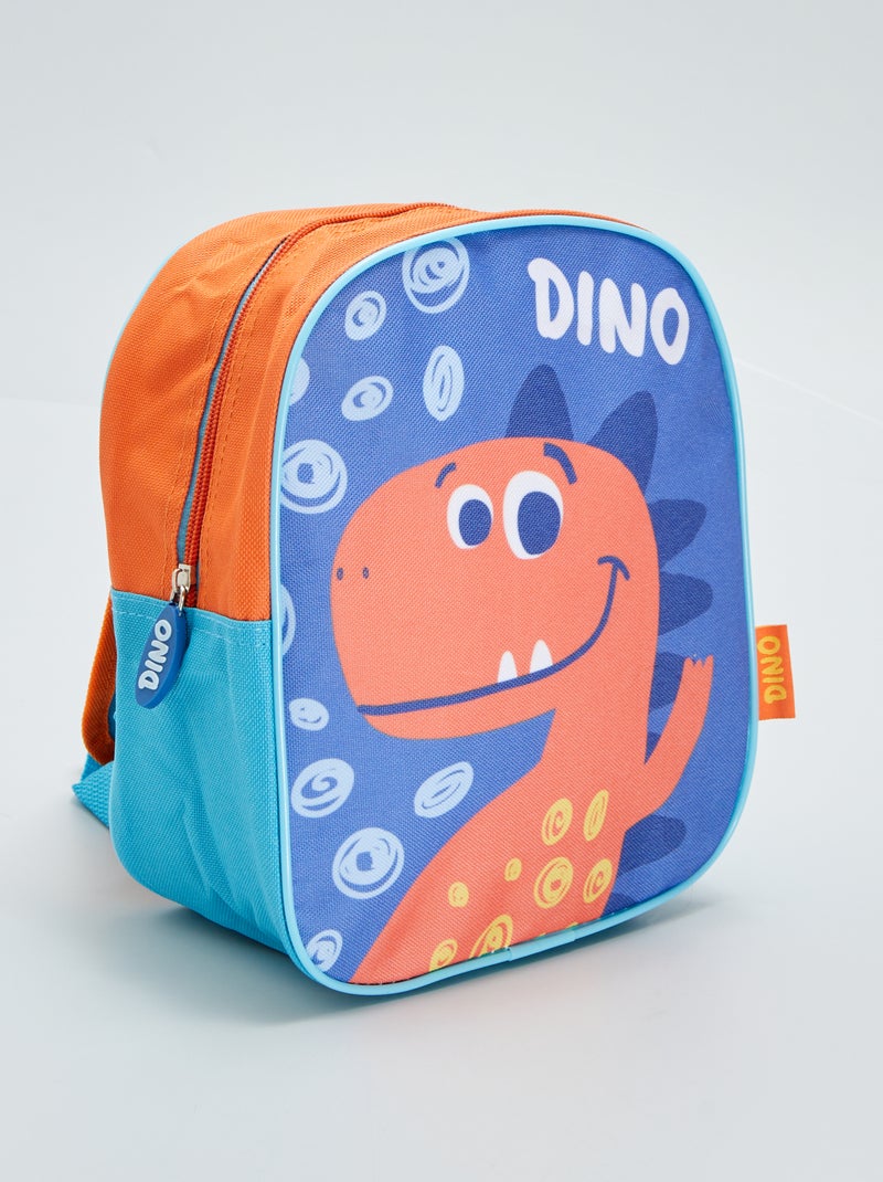 Mochila com estampado Azul - Kiabi