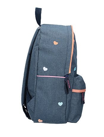 Mochila com estampado 'corações' - Kiabi