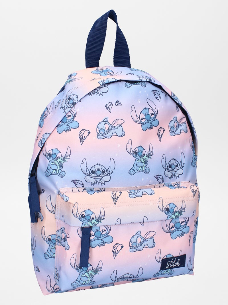 Mochila com estampado degradê 'Stitch' BEGE - Kiabi