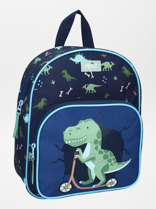 Mochila com estampado dinossauros - Kiabi