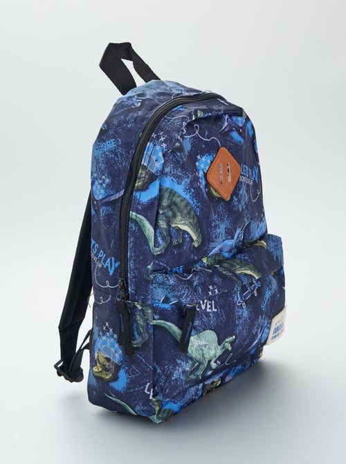 Mochila com estampado 'dinossauros' - Kiabi