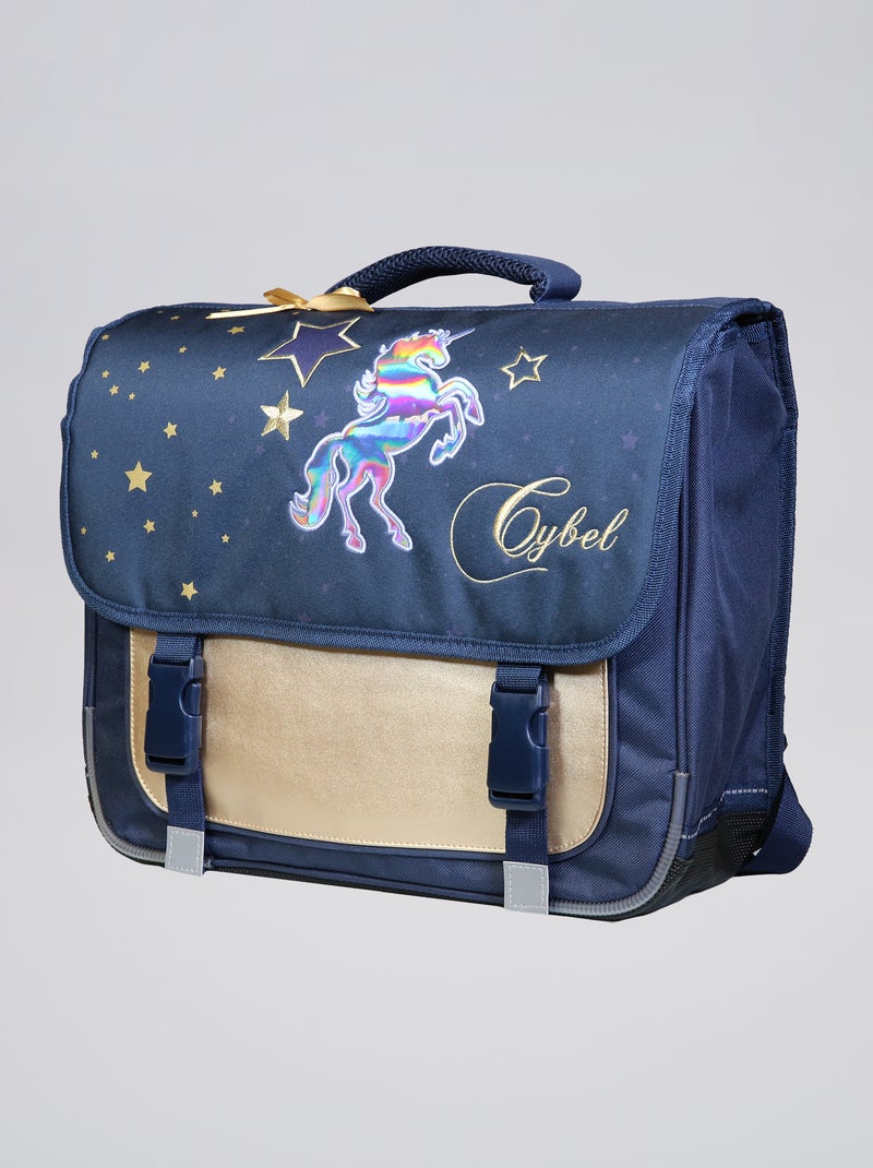 Mochila com estampado fantasia Azul - Kiabi