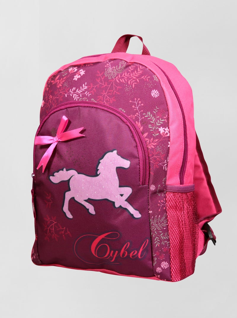 Mochila com estampado fantasia VIOLETA - Kiabi